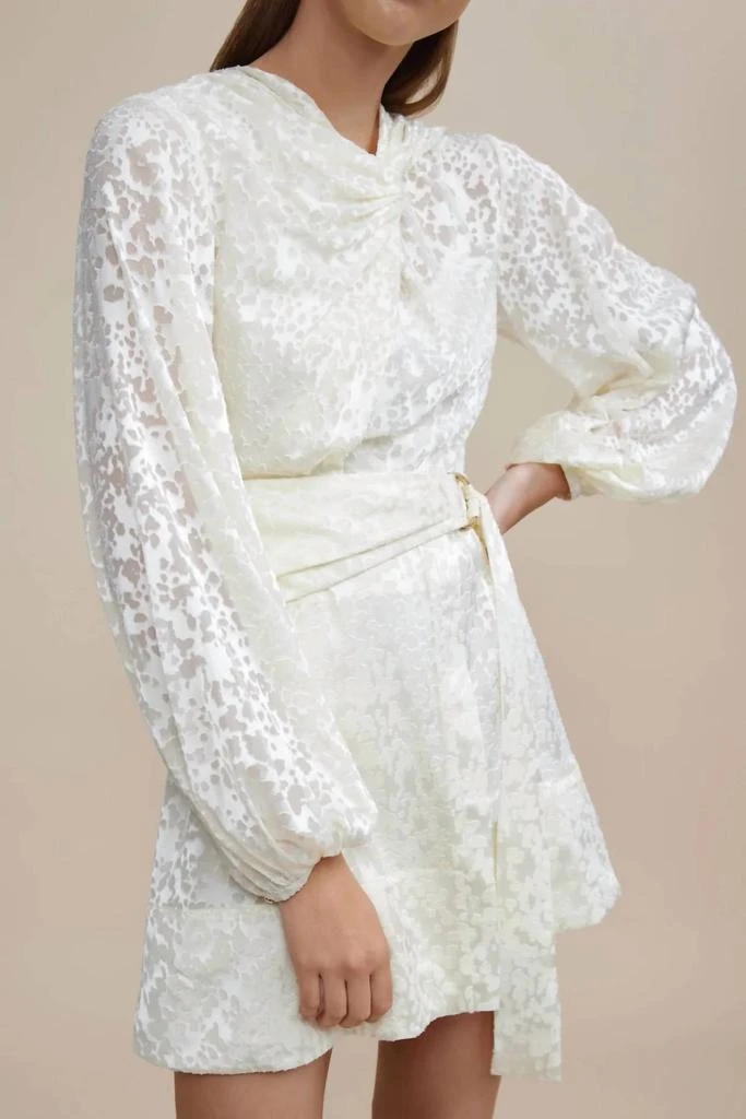 Acler Cream Burling Dress 1