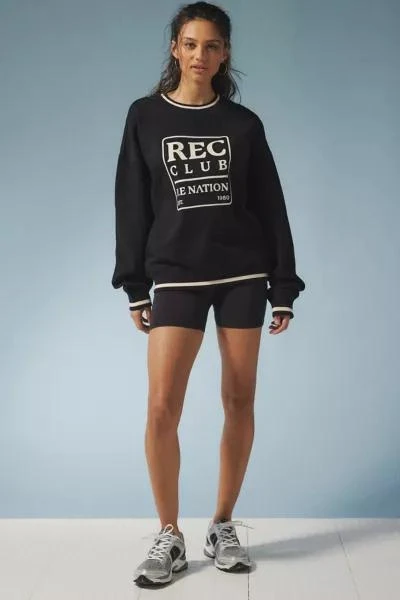 P.E Nation P.E Nation Icon Graphic Crew Neck Sweatshirt 3