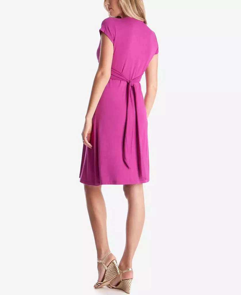 Seraphine Women's Knot Front Maternity Dress 7