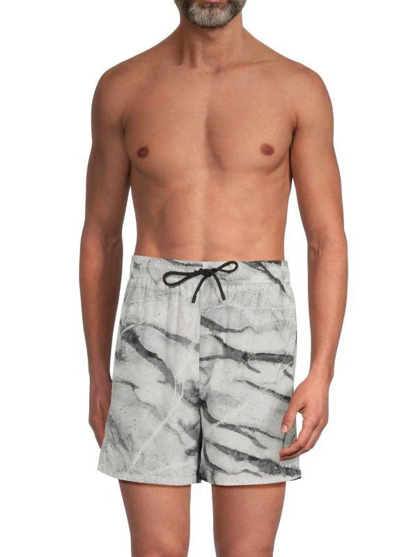 Stampd Print Swim Shorts 1