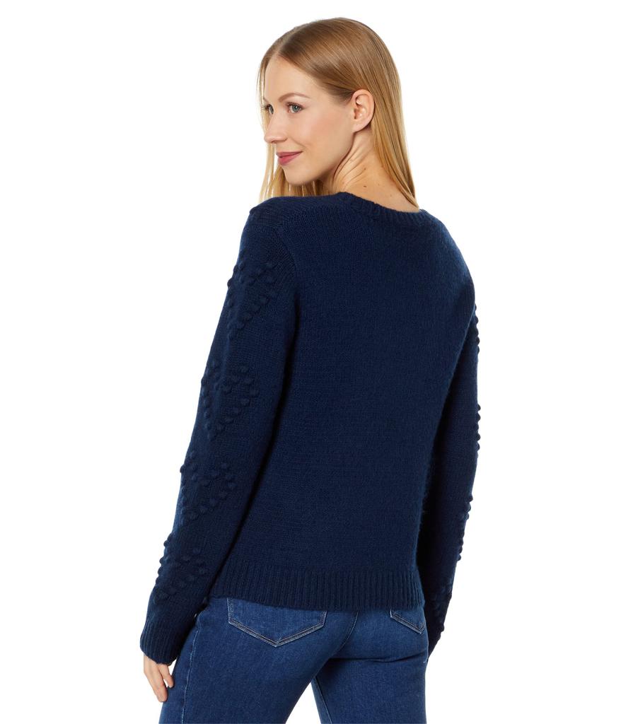 Splendid Daphne Bobble Heart Sweater