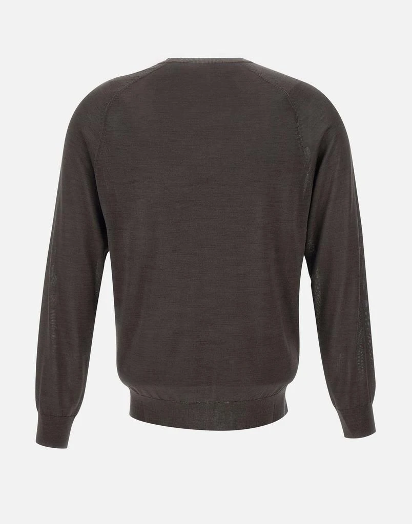 KANGRA Silk and cashmere yarn sweater 3
