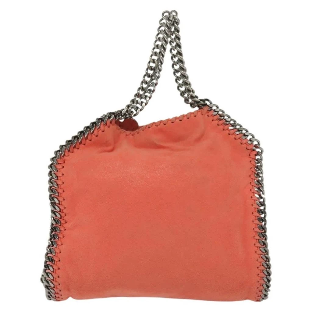 Stella McCartney Stella Mccartney Falabella Fold Over Bag Faux Suede Suede Bag (Pre-Owned)