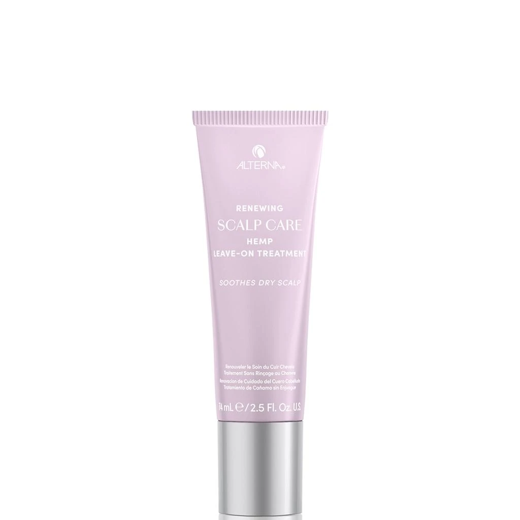 ALTERNA Alterna Renewing Scalp Care Hemp Leave-on Treatment 2.5 oz 1
