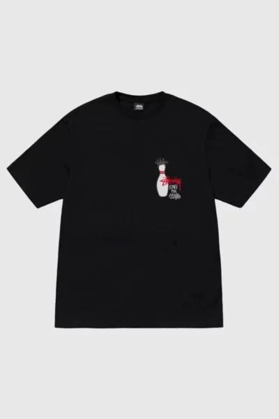 STUSSY Stussy Kingpin Pigment Dyed Graphic T-Shirt 2