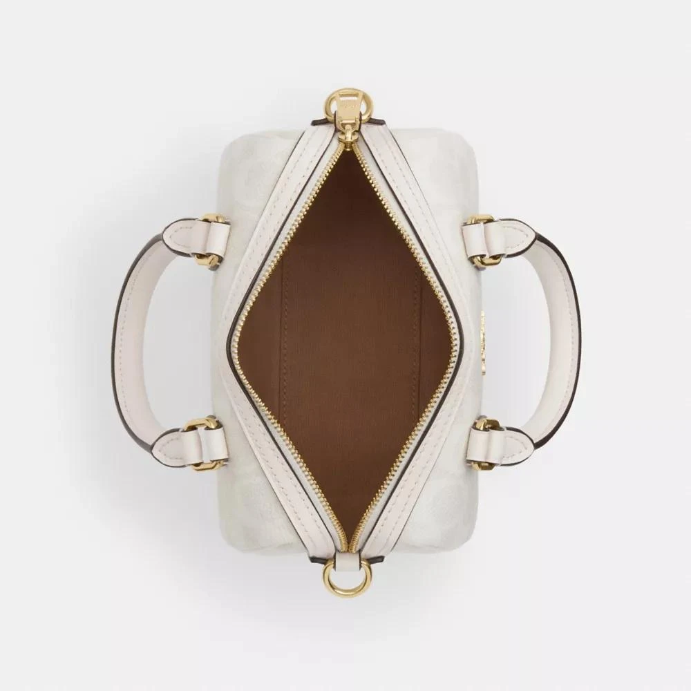 Coach Mini Rowan Crossbody Bag In Signature Canvas 5