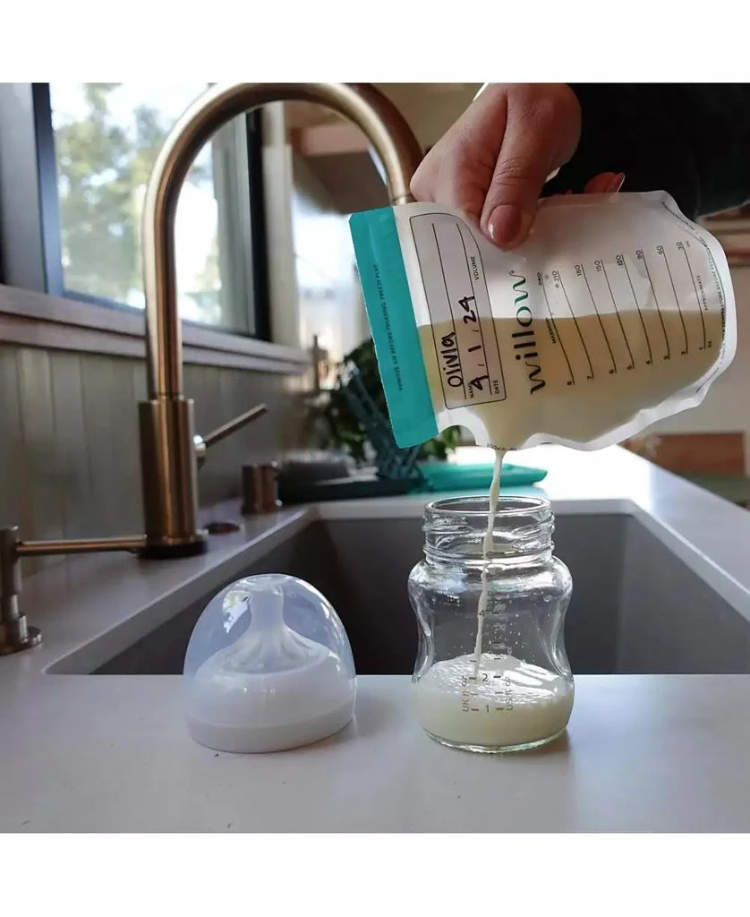 Willow Breast Milk Storage Bags, 100- count 5