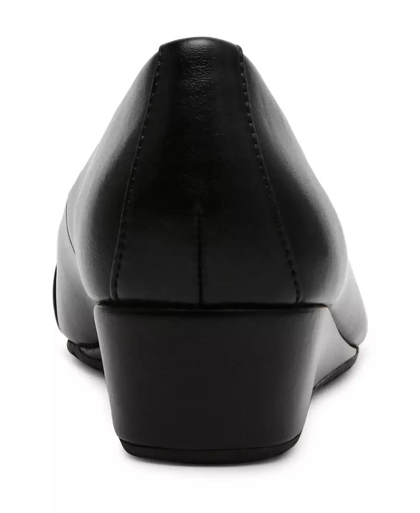 Anne Klein Women's Mesa Bow Detail Wedge Ballet Flats 3