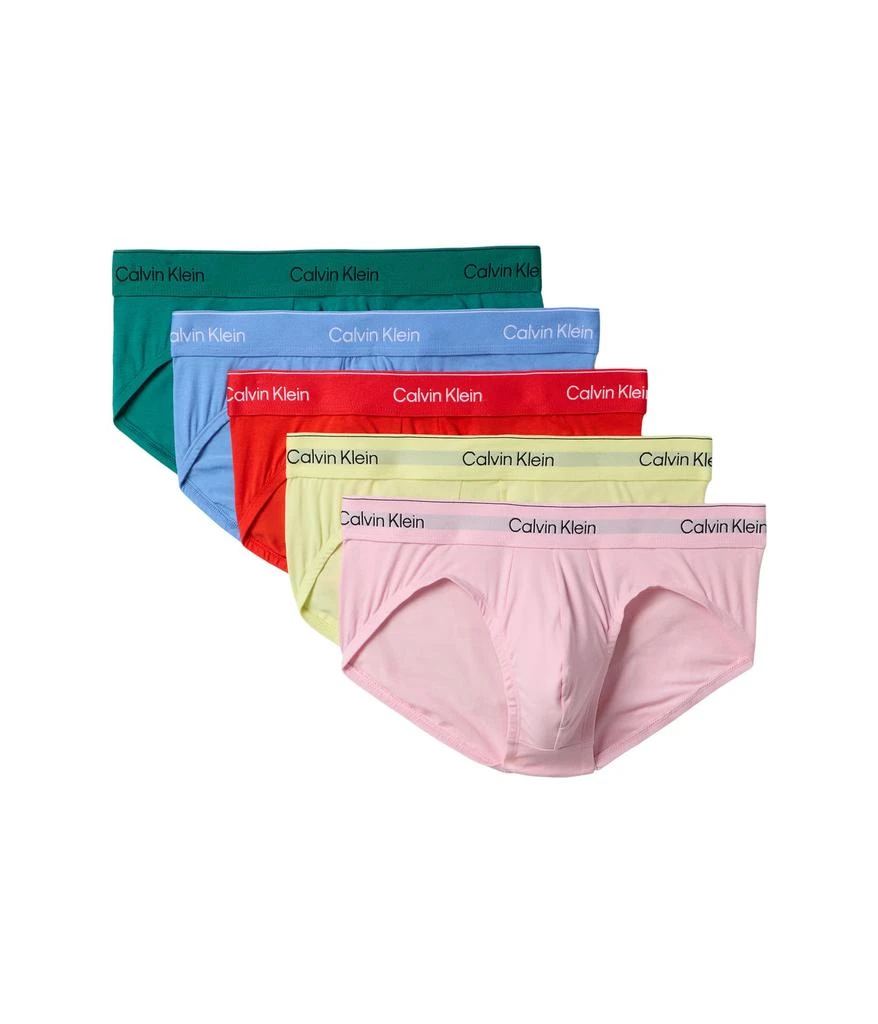 Calvin Klein Pride Cotton Stretch 5-pack Hip Brief 1