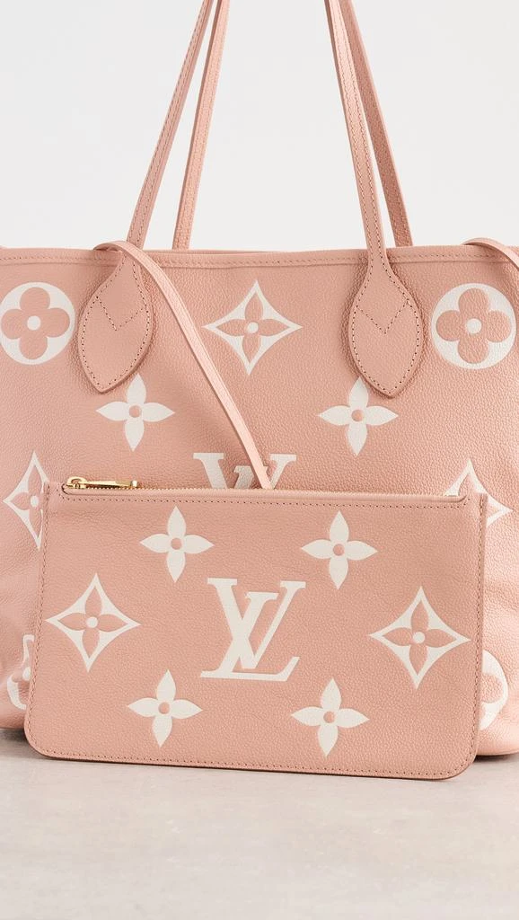 What Goes Around Comes Around Louis Vuitton Empreinte Giant Neverfull Mm Tote 4