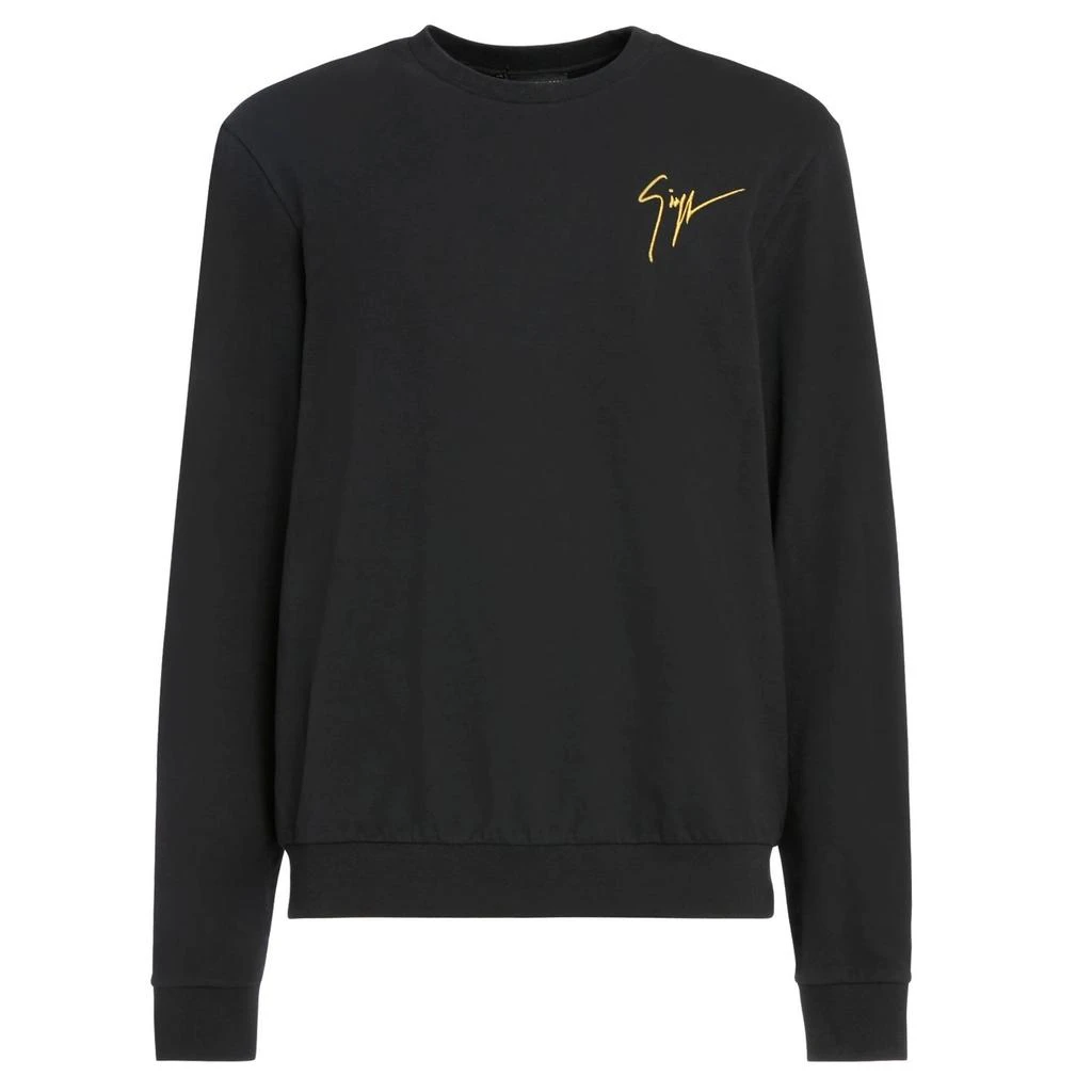 Giuseppe Zanotti Giuseppe Zanotti Dragon Embroidered Sweatshirt from Cettire