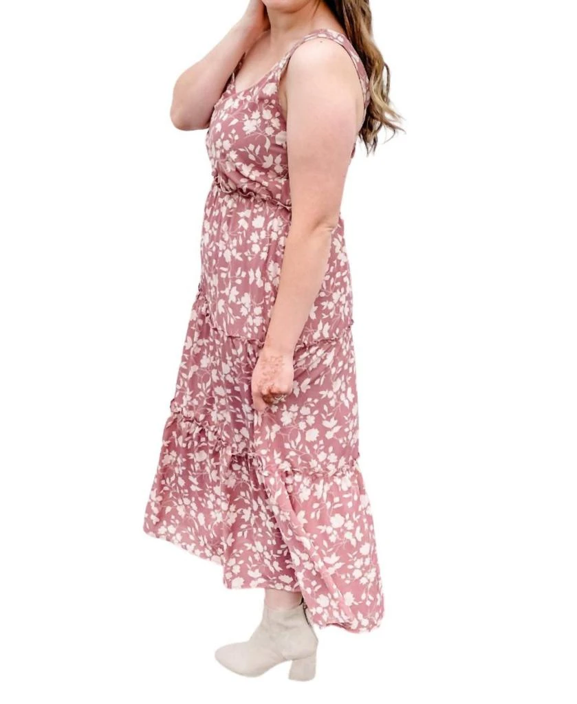 Blu Pepper Catherine Dress In Pink 3