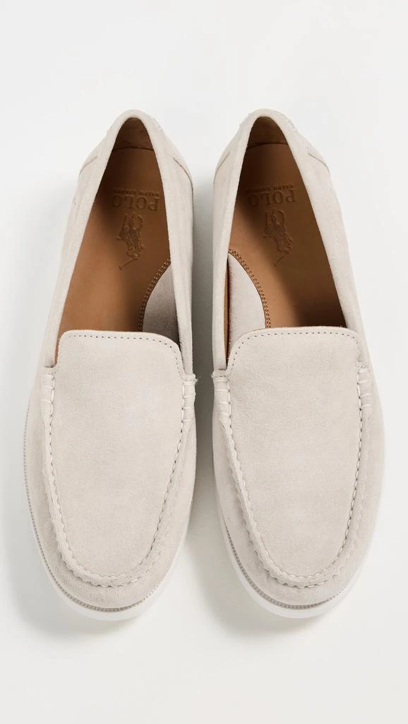 Ralph Lauren Merton Suede Venetian Loafers 4