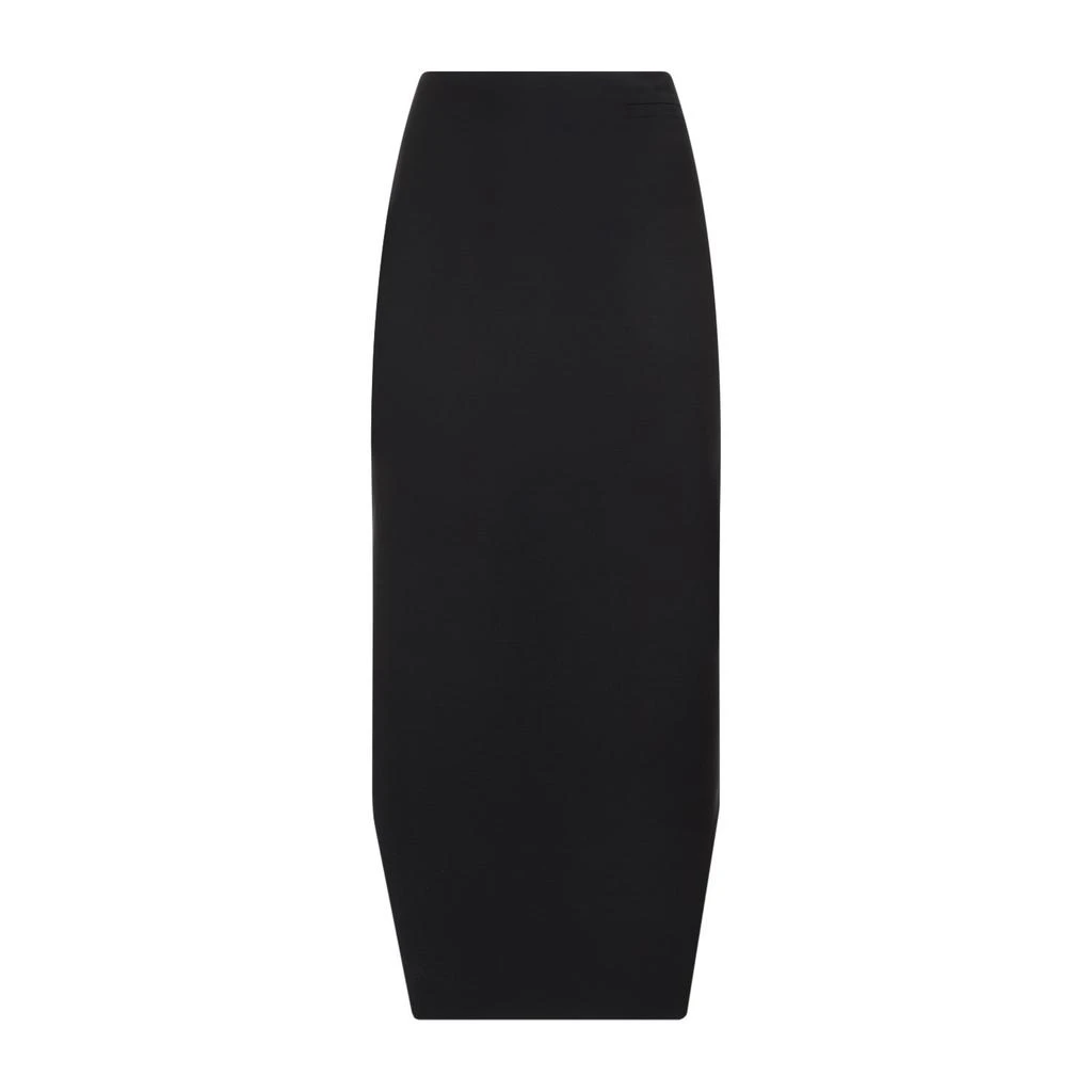 Givenchy Givenchy Asymmetric Tailored Pencil Skirt 1