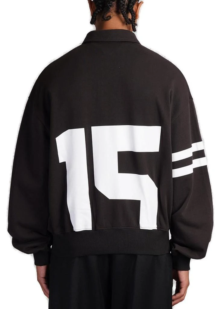 Ih Nom Uh Nit Ih Nom Uh Nit Fleece Number Polo Shirt 2