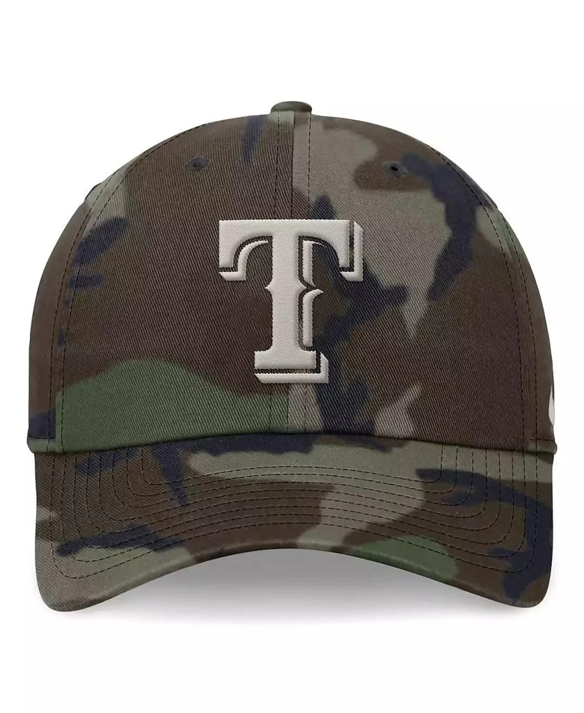 NIKE Men's Camo Texas Rangers Club Adjustable Hat 2