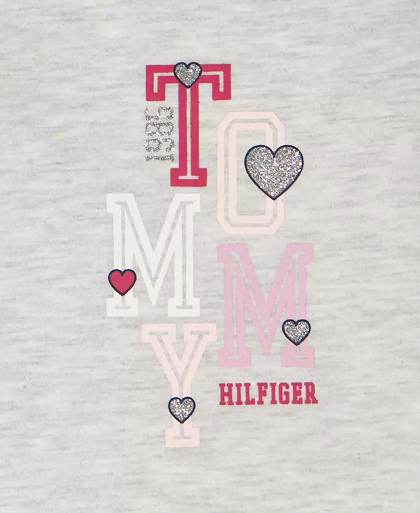 Tommy Hilfiger Baby Girls
 Crewneck T-Shirt, Jacket and Leggings, 3-Piece Set 3