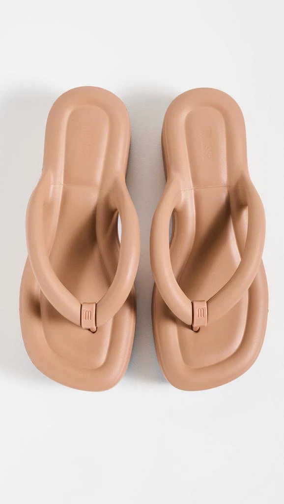 Melissa Free Platform Flip Flops 4