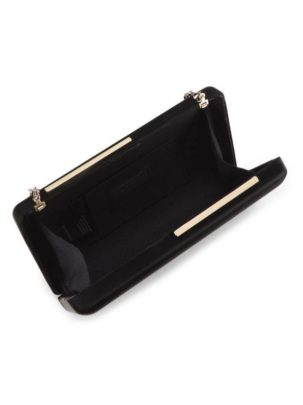 La Regale Faux Leather Crossbody Bag 3