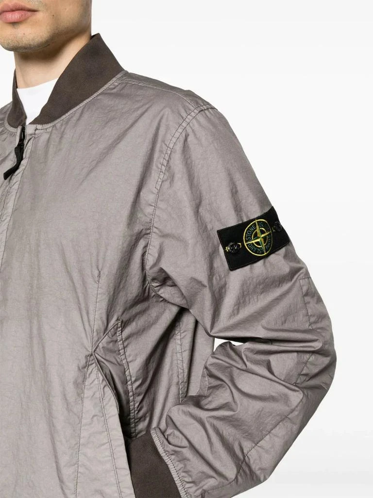 STONE ISLAND STONE ISLAND Men Logo Patch Jacket 4