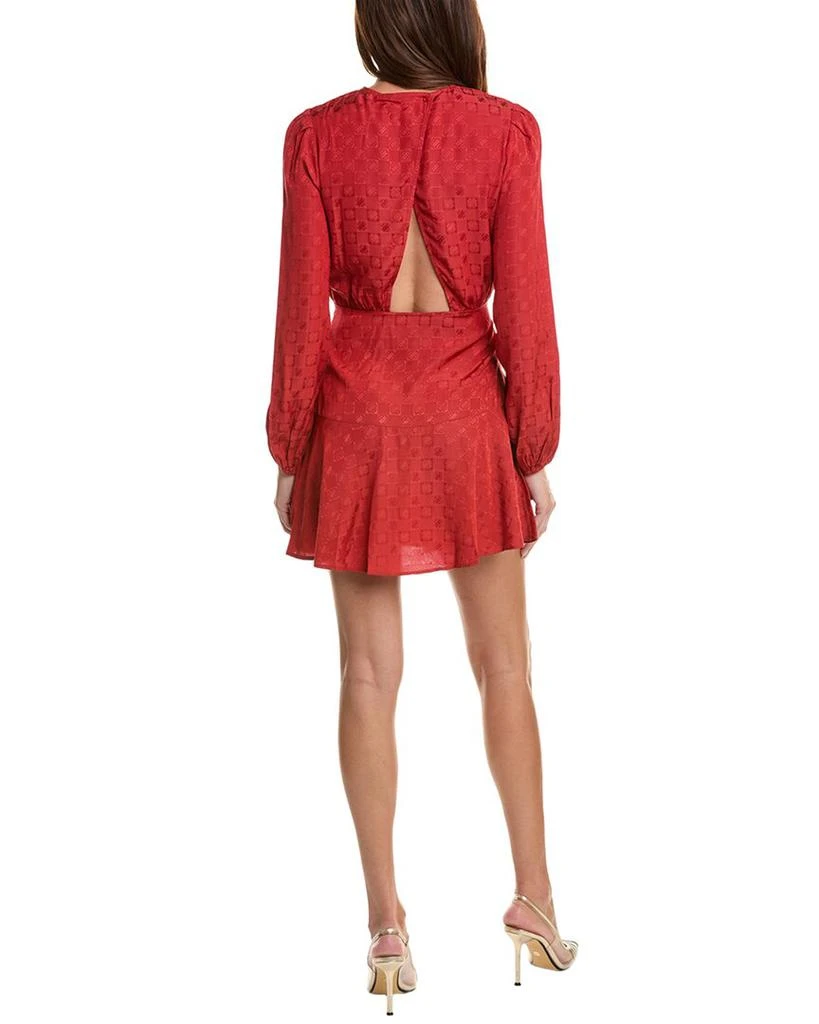 Maje Jacquard Mini Dress 2