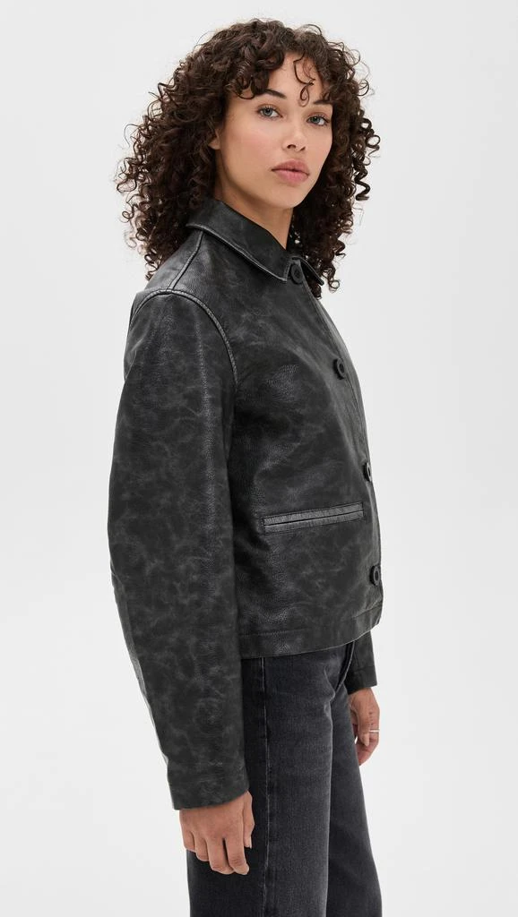 Free People Hera Vegan Leather Jacket 3