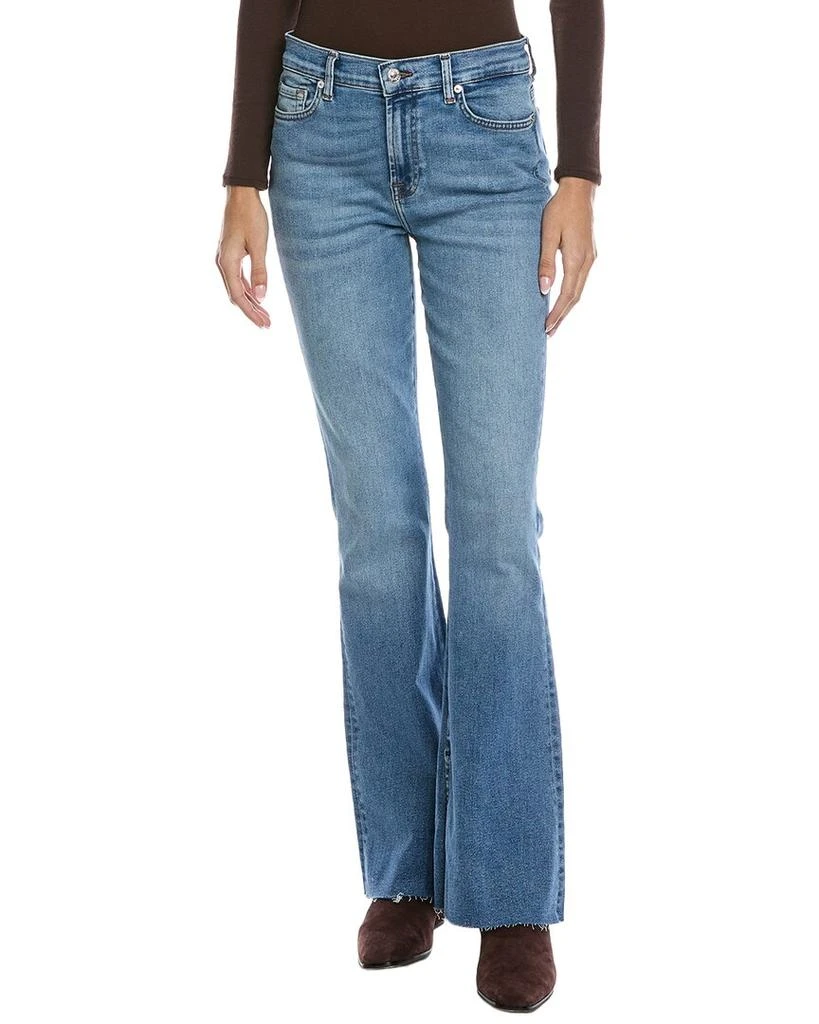 7 For All Mankind High-Waist Ali Hendon Bootcut Jean