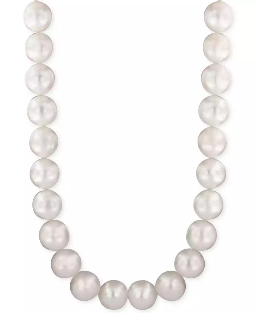 Effy Pearl Lace by EFFY® Cultured Freshwater Pearl (10mm) Strand Necklace 1