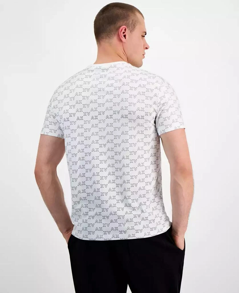 Armani Exchange Men's All-Over AX Logo T-Shirt, Created for Macy's 2