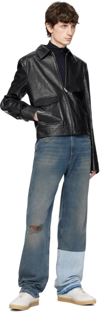 MM6 Blue 5 Pockets Jeans 4