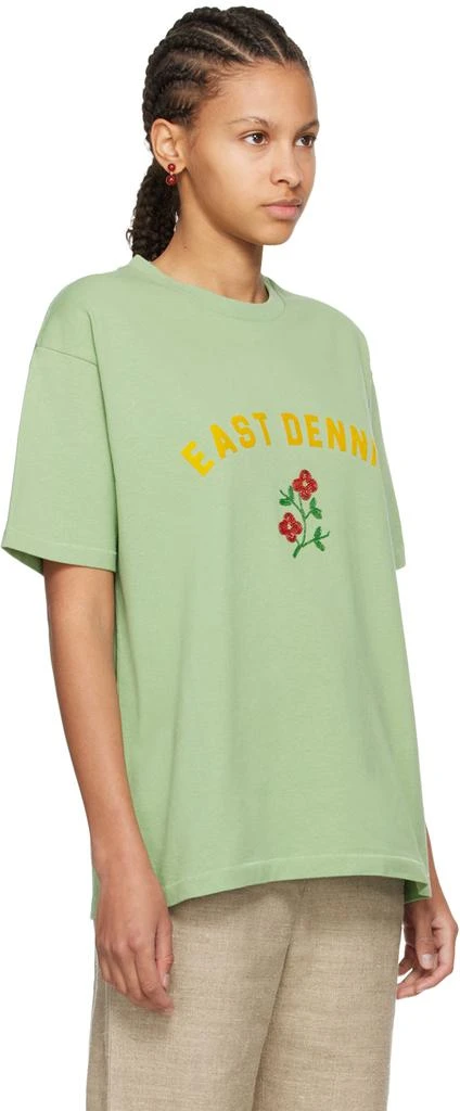 BODE Green 'East Dennis' T-Shirt 4