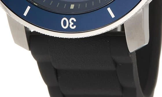 MVMT WATCHES Cali Diver Solar Silicone Bracelet Watch, 40mm 3