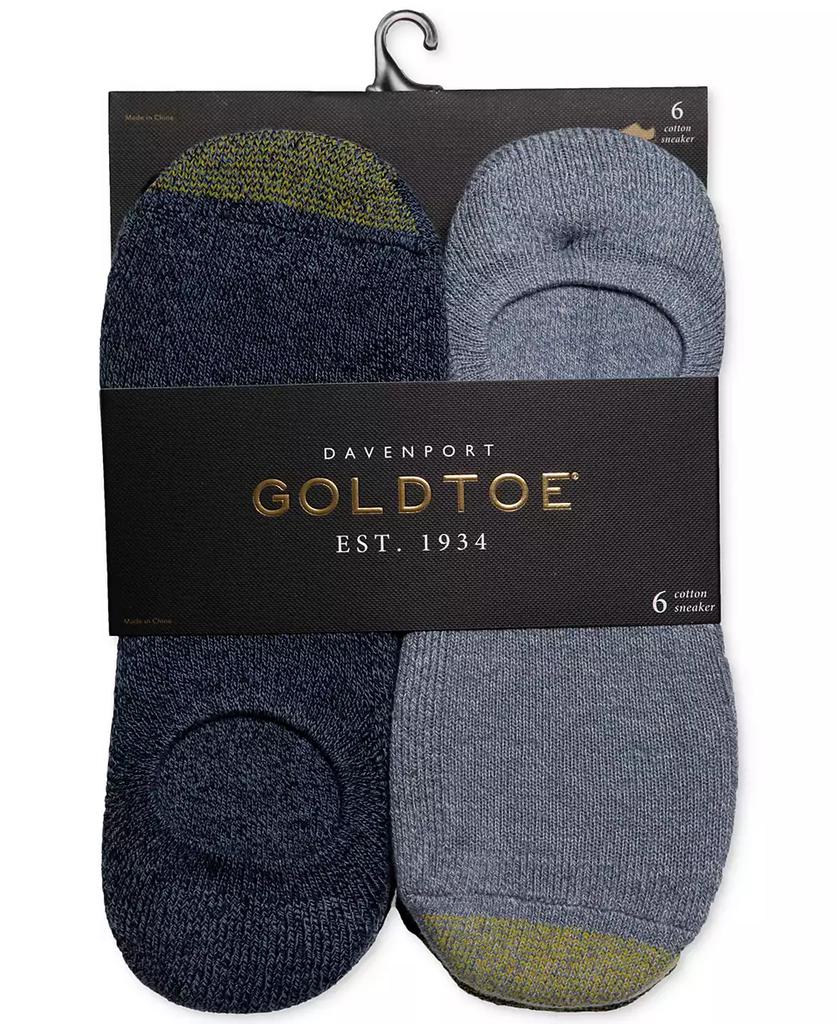 Gold Toe Men's 6-Pk. Liner Socks