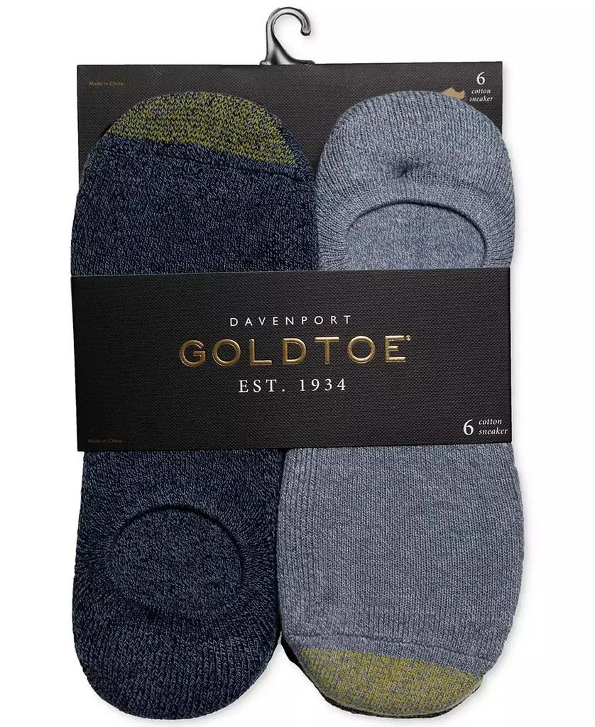 Gold Toe Men's 6-Pk. Liner Socks 2