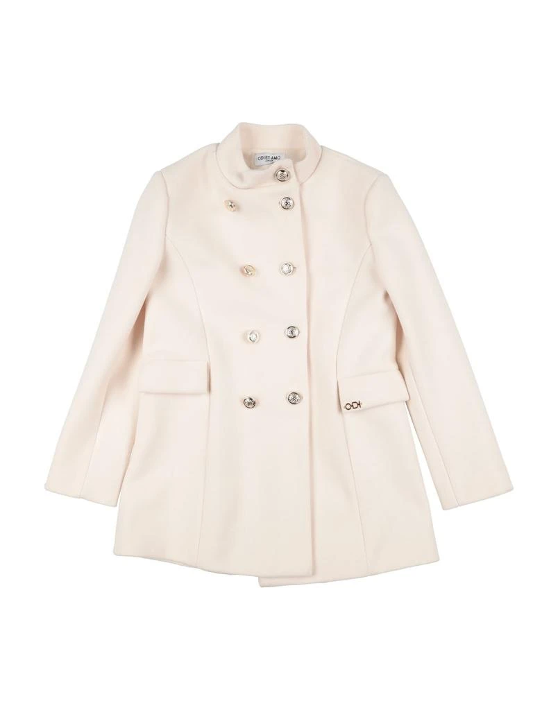 ODI ET AMO Double breasted pea coat 1