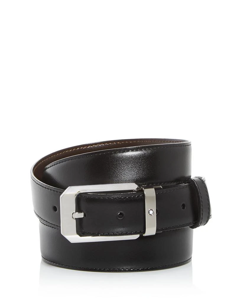 MontBlanc Men's Classic Reversible Leather Belt 1