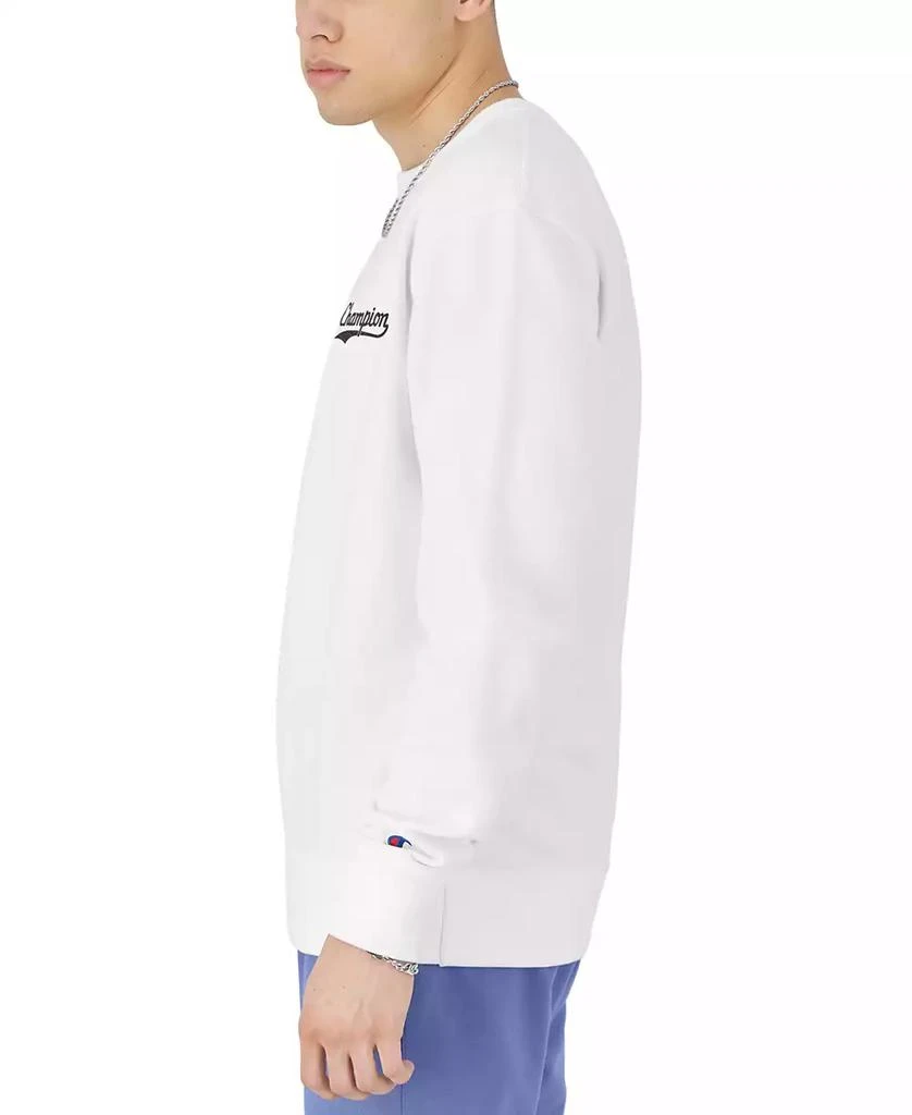 CHAMPION Men
s Powerblend Logo Sweatshirt 2