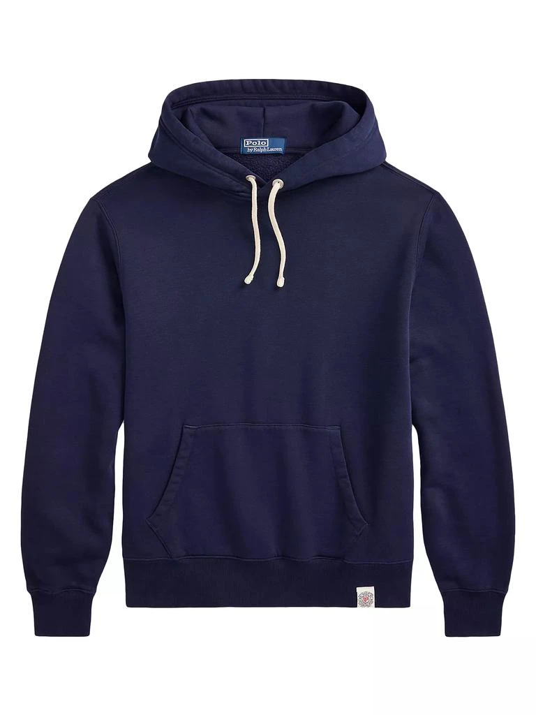 Ralph Lauren Cotton-Blend Fleece Hoodie 1