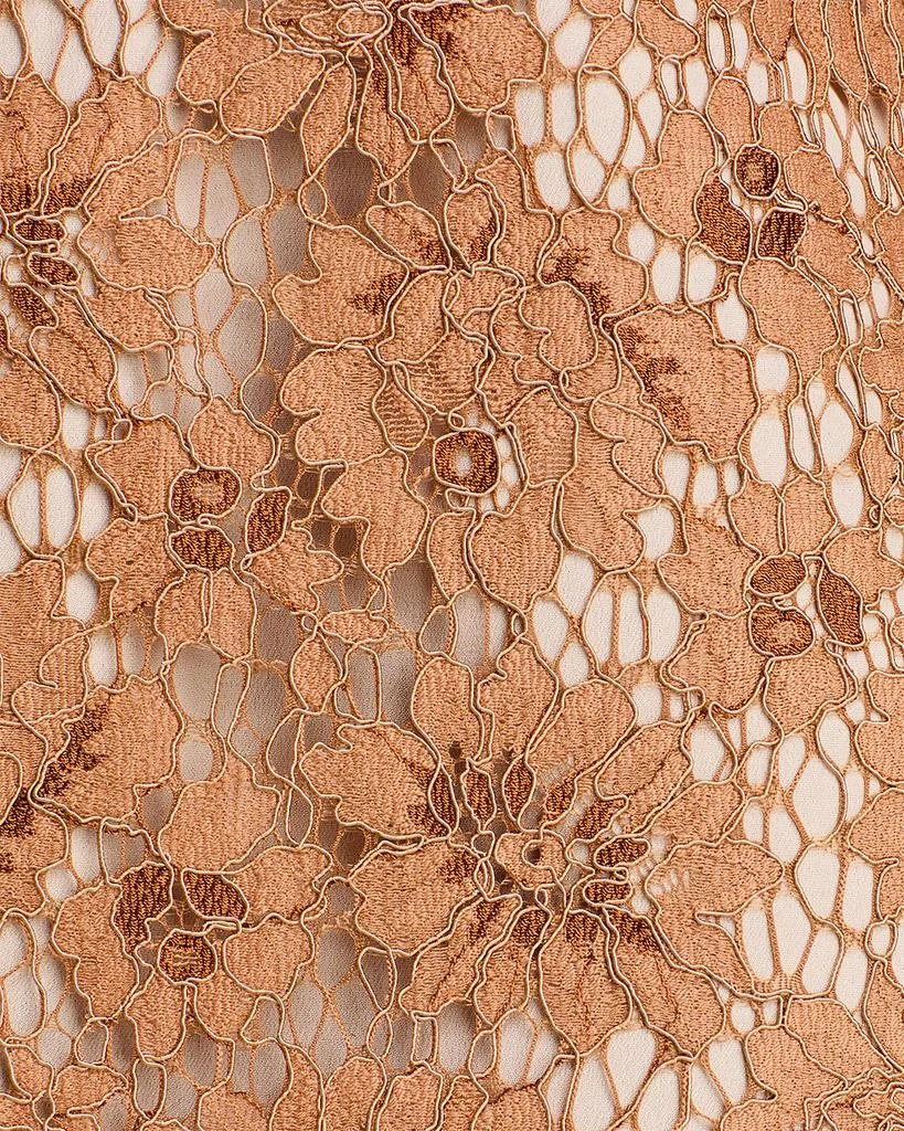 Self Portrait Lace Embellished Bow Mini Dress 2
