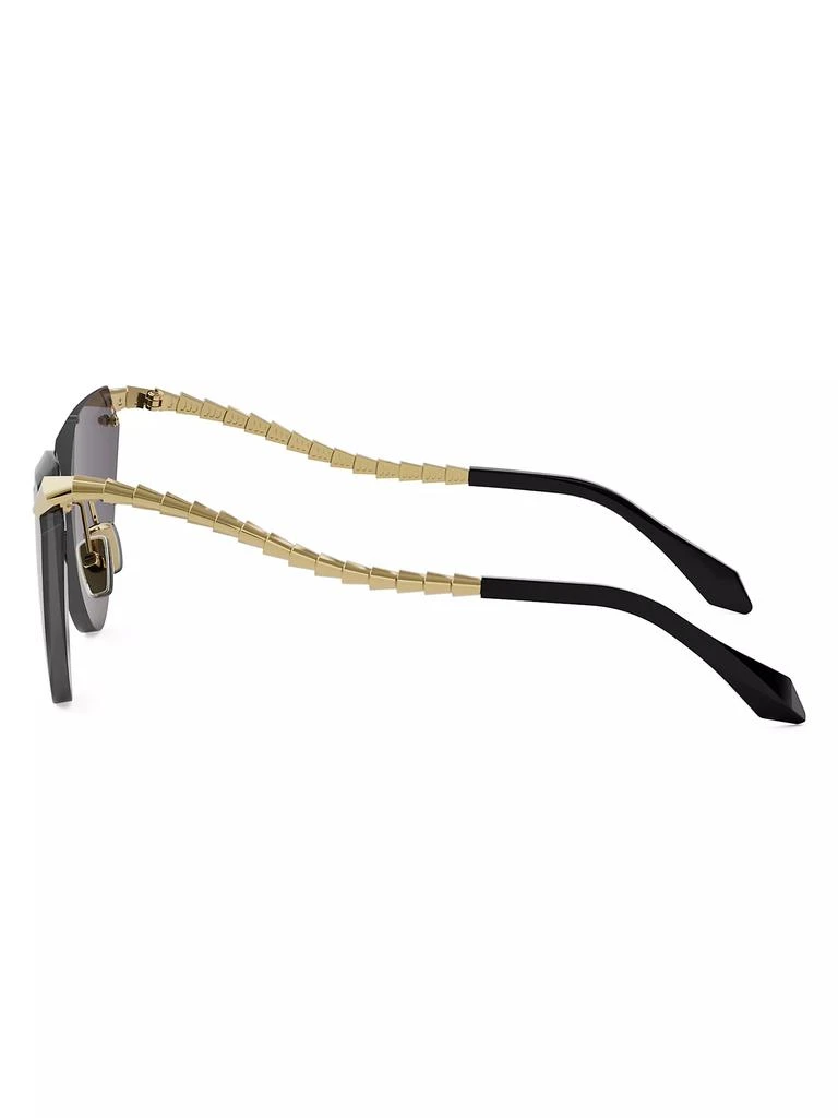 BVLGARI Serpenti 65MM Cat-Eye Sunglasses 3