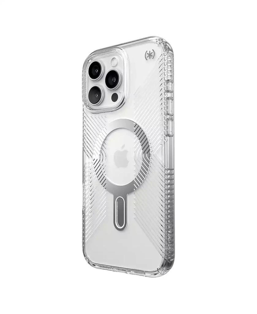 Speck Presidio Perfect Clear Grip Case with ClickLock for Apple iPhone 16 Pro Max 3