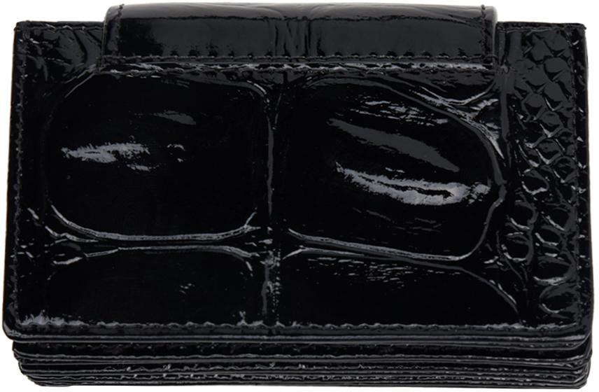 Vivienne Westwood Black Flap Card Holder - Bags - Compare