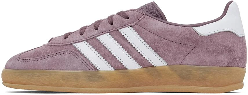 Adidas Purple Gazelle Indoor Sneakers 3