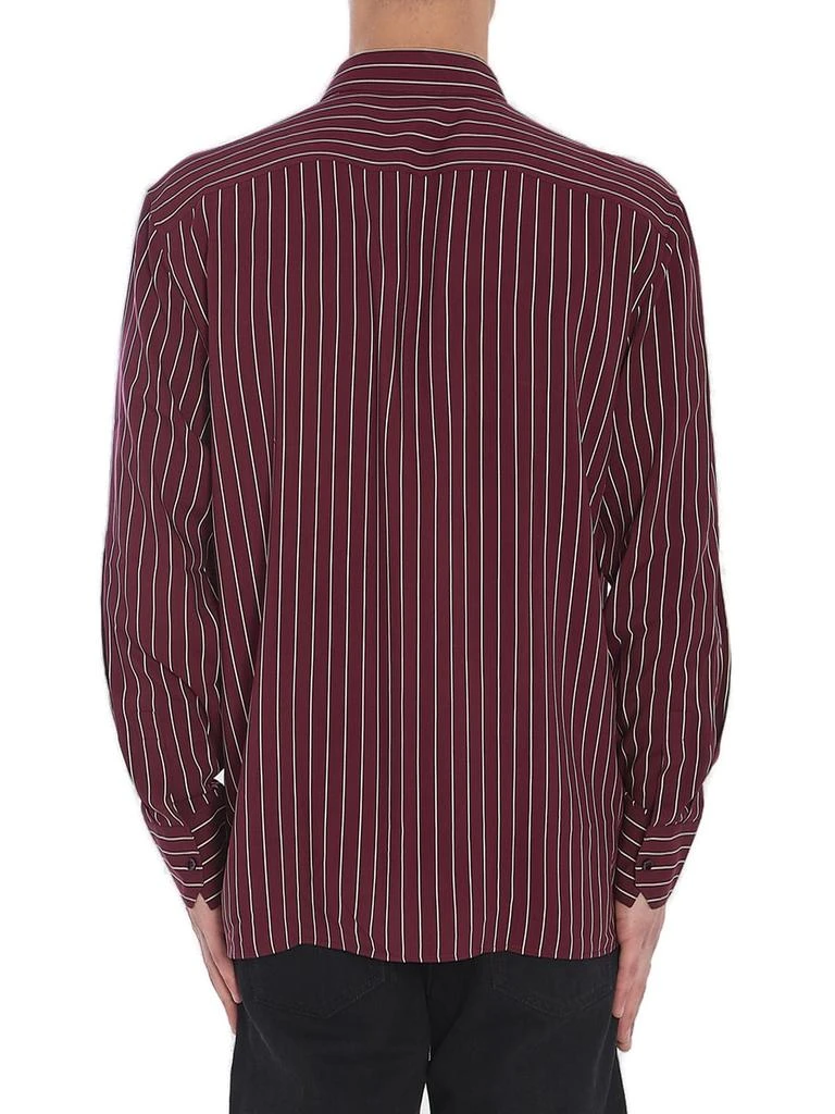 Yves Saint Laurent Saint Laurent Striped Button-Up Shirt 2