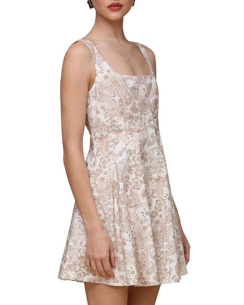Bagatelle Panelled Daisy Swing Dress 3