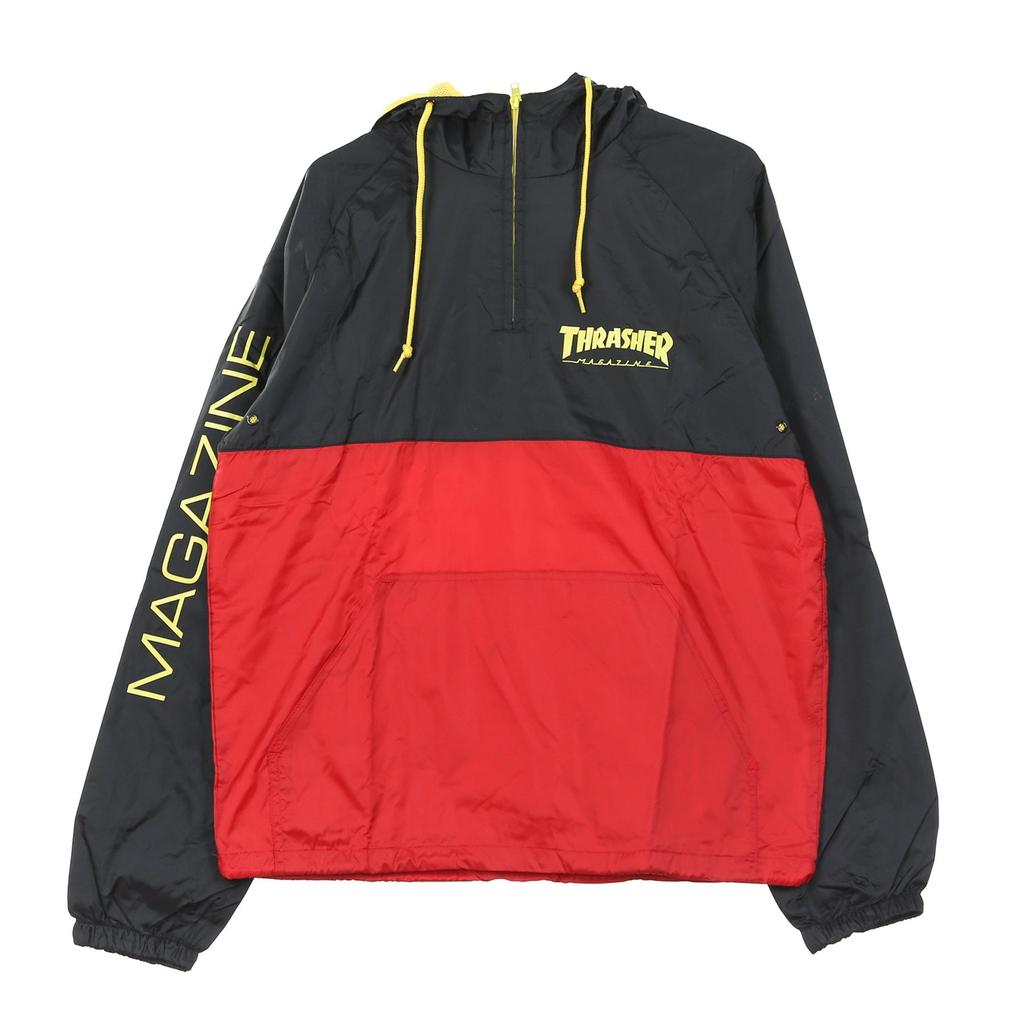Thrasher Men's Pull-on Windbreaker Mag Logo