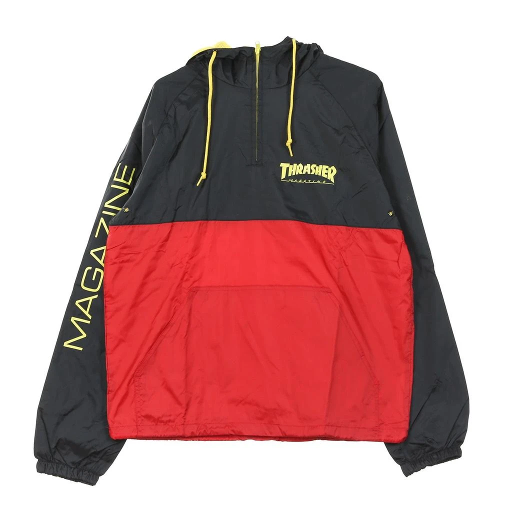 Thrasher Men's Pull-on Windbreaker Mag Logo 1
