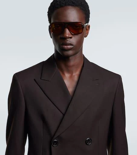 Jacques Marie Mage x Glenn Gould Fugue aviator sunglasses 2