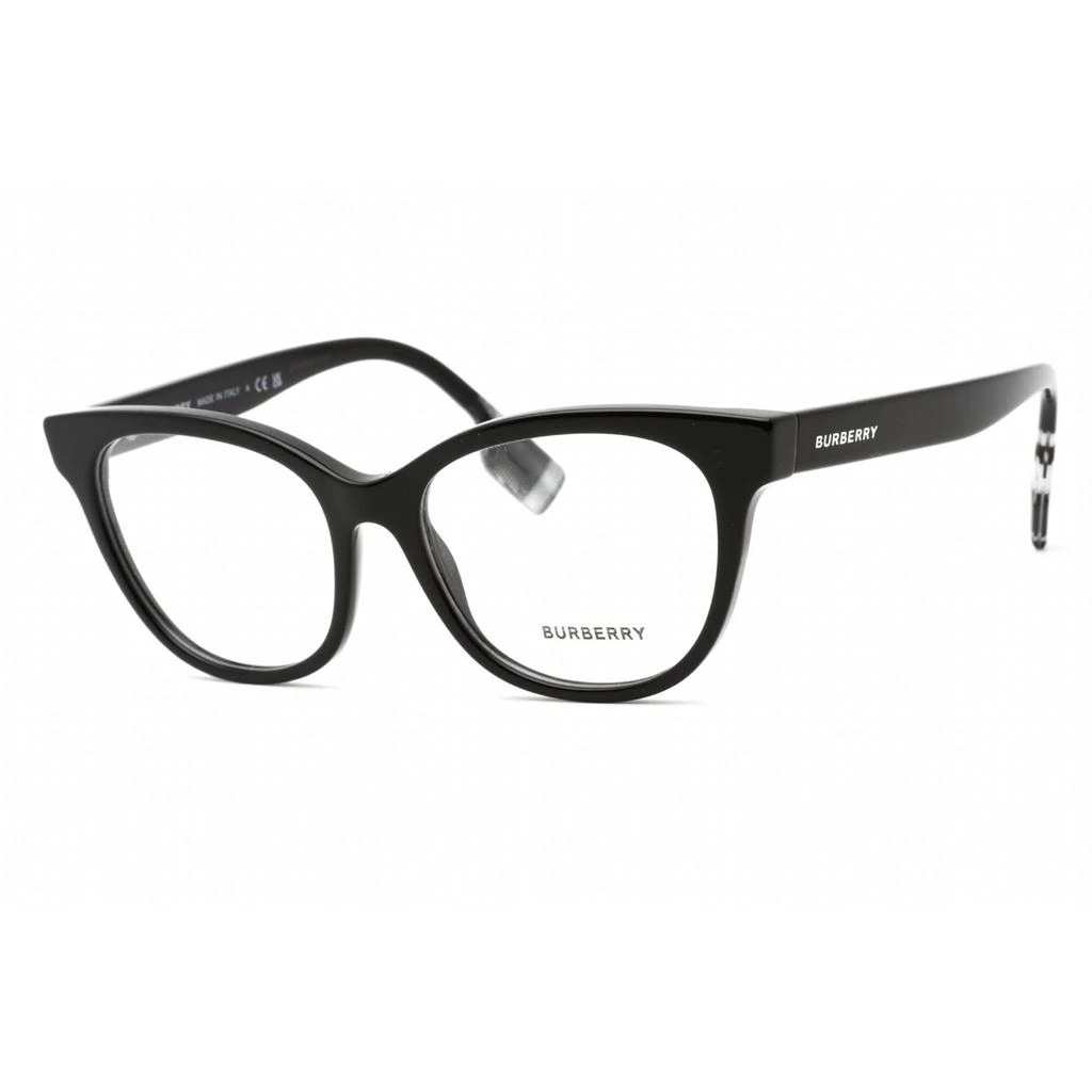 BURBERRY Burberry Women's Eyeglasses - Full Rim Cat Eye Black Plastic Frame | 0BE2375 3001 1