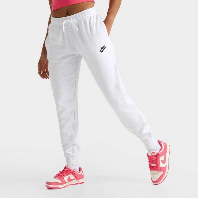 NIKE Women's Nike Sportswear Club Fleece Mid-Rise Jogger Pants 1
